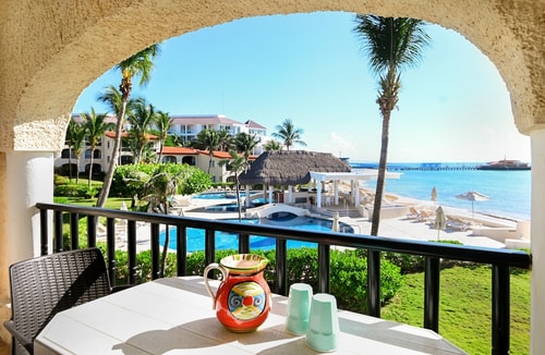 Xaman Ha 7101 3BR Stunning Ocean Views & Terrace