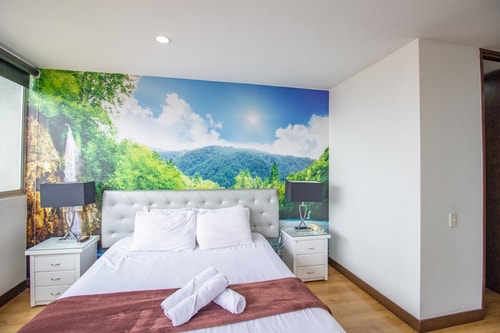 El poblado fenomenal vista a Medellín piso 17