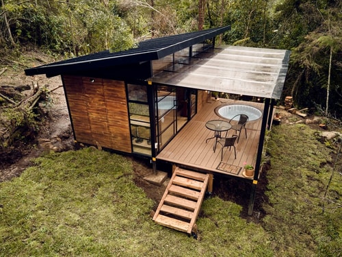 Santa Elena Escapada de lujo al bosque con Jacuzzi