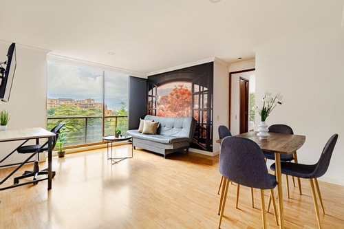 Milla de Oro Vista Increible, parqueadero privado