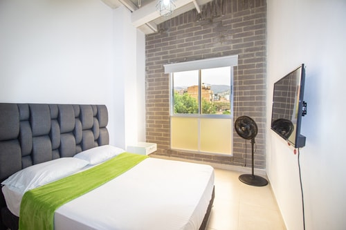 Apto cerca de estadio y el metro floresta 52