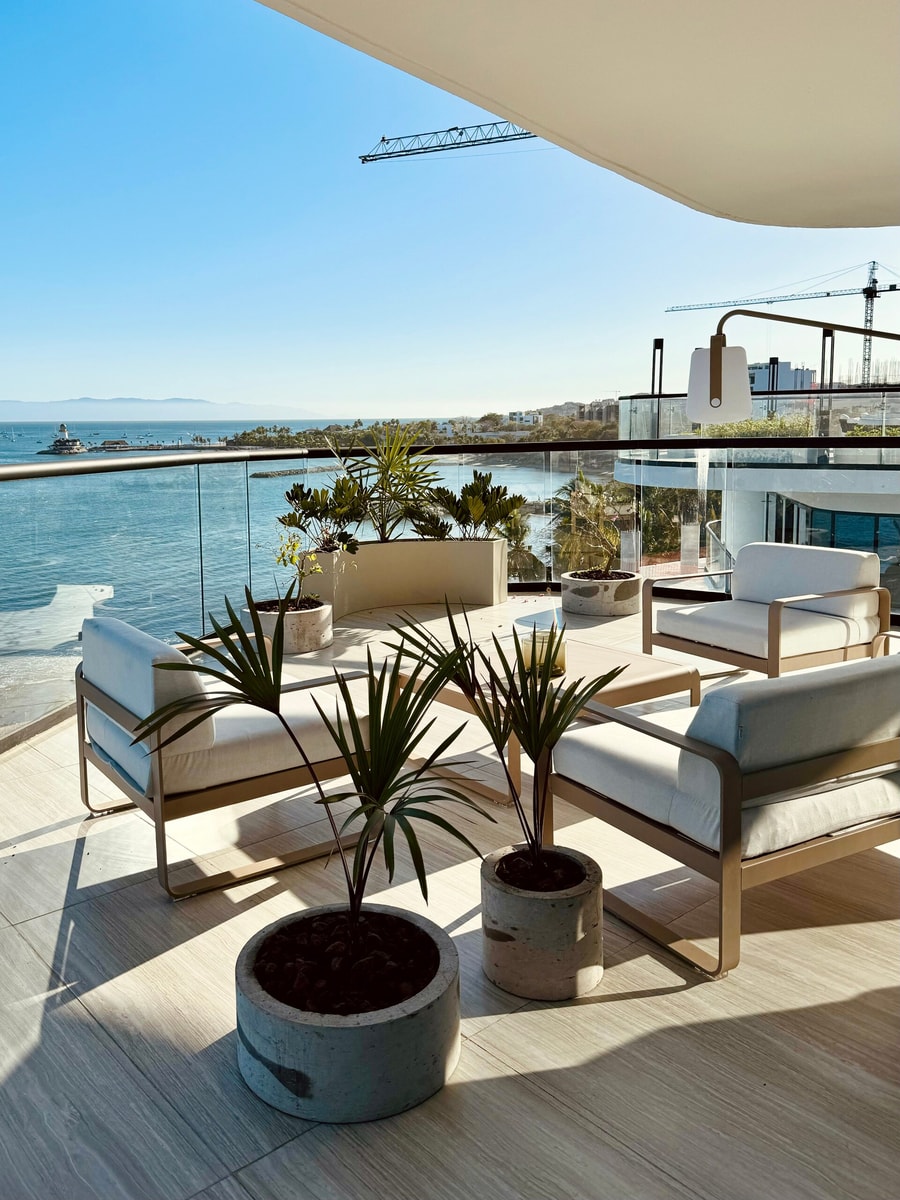 Luxury Beachfront Apartment | Tizate gallery image 4