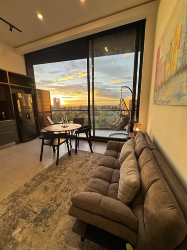 Espectacular penthouse tipo loft en el virrey