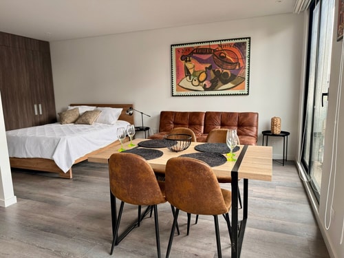 Loft acogedor en la mejor zona de Bogotá – Zona T
