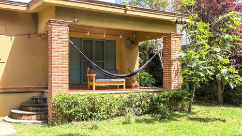 Ganesha Home · Casita céntrica con terraza Hindu
