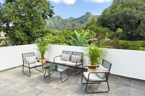 Habitación Individual con baño privado