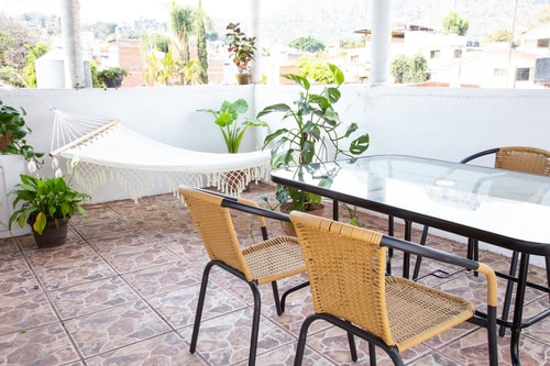 Hikuri House:  zócalo