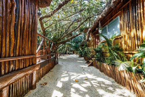 Nierika: Eco Cabaña con A/C en la Selva de Tulum