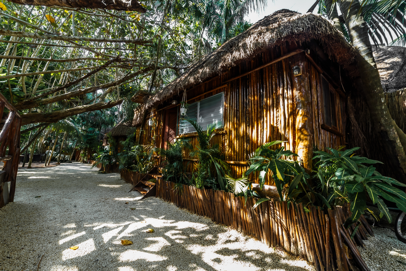 Reserva directa | Ecobañitas Tulum