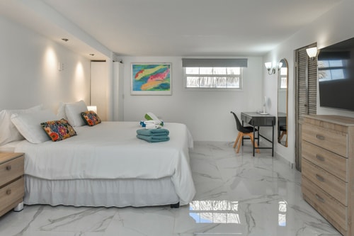 Luxury 4BR Villa • Pool • Walk to Palm Beach 61 Aruba Local Rental