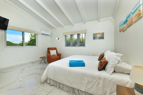Luxury 2BR Villa • Pool • Walk to Palm Beach 46 Aruba Local Rental
