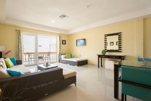 Bay Harbor Luxury 1 bedroom apartments 56 Aruba Local Rental