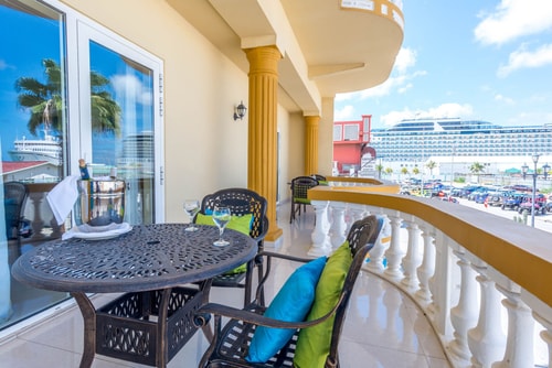 Bay Harbor Luxury 1 bedroom apartments 10 Aruba Local Rental