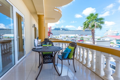 Bay Harbor Luxury 1 bedroom apartments 6 Aruba Local Rental