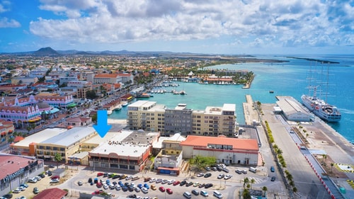 NEW ! Bay Harbor studio 202 12 Aruba Local Rental