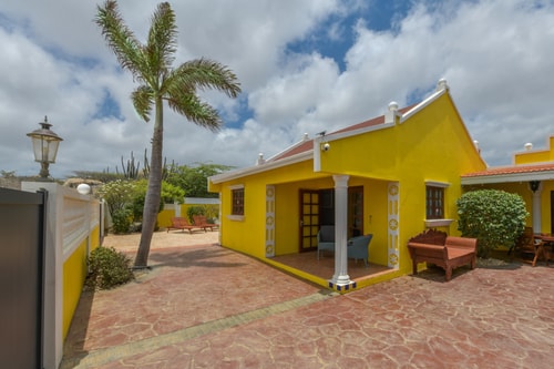 NEW ! Casa Kudawecha (Casa & Casita) 15 Aruba Local Rental
