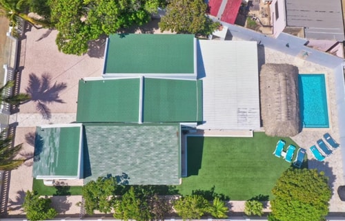 Luxury 2BR Villa • Pool • Walk to Palm Beach 69 Aruba Local Rental