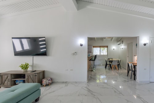 Luxury 4BR Villa • Pool • Walk to Palm Beach 65 Aruba Local Rental