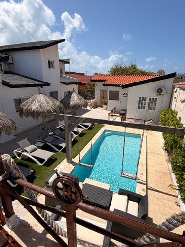 PALM BEACH VACAYSUITES - COCONUT SUITE - TOP FLOOR 38 Vacay Suites Aruba