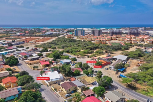 Cozy apartment conveniently located 40 Aruba Local Rental