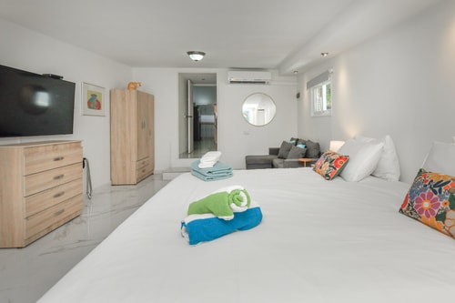 Luxury 4BR Villa • Pool • Walk to Palm Beach 57 Aruba Local Rental