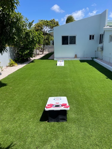 Luxury 4BR Villa • Pool • Walk to Palm Beach 17 Aruba Local Rental