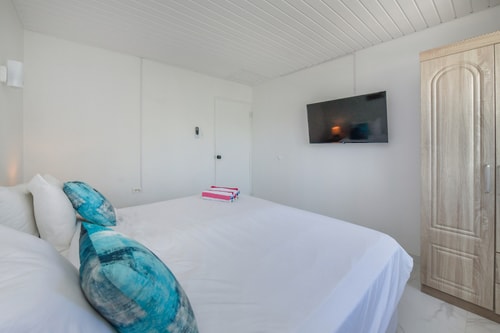 Luxury 4BR Villa • Pool • Walk to Palm Beach 81 Aruba Local Rental