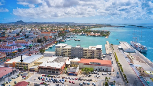Bay Harbor Luxury 1 bedroom apartments 18 Aruba Local Rental