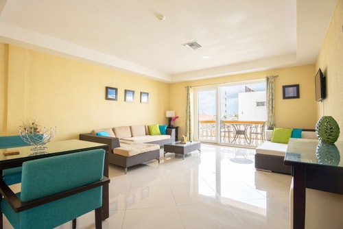 Bay Harbor Luxury 1 bedroom apartments 60 Aruba Local Rental