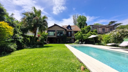 Casa Premium con Pileta y Limpieza · San Isidro