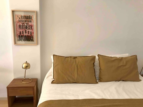 Your home in Palermo.