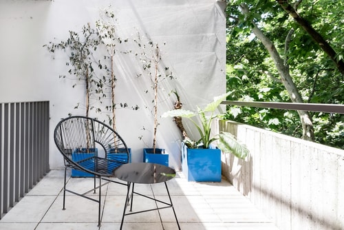 Saborea una copa de vino en este moderno estudio