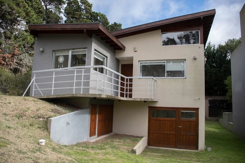 Casa con pariilla en Mar Azul - máximo 6 pax