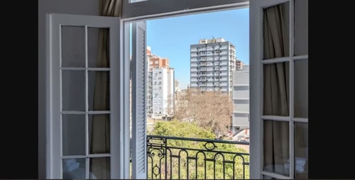 Dos amplios departamentos de 2 habitaciones en BA