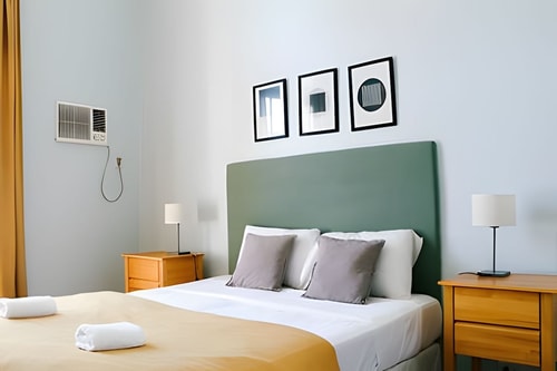 Acogedor para 3 con balcon