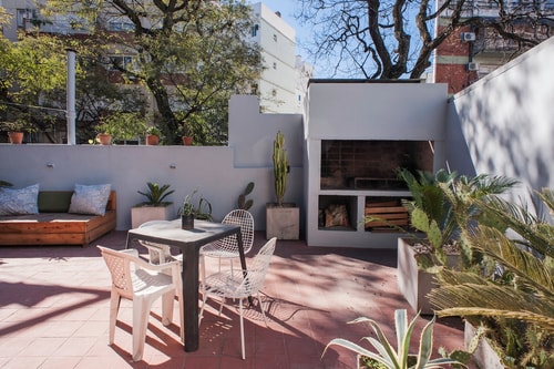 Palermo Townhouse with huge private terrace