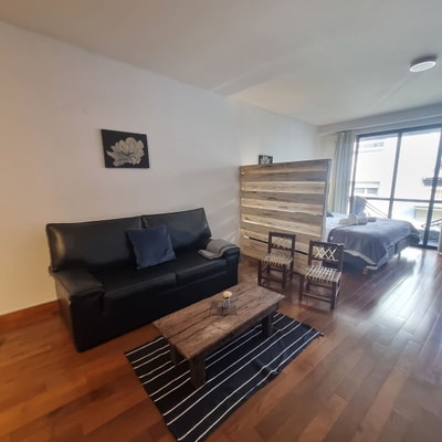 Relajate en Recoleta - Sauna, jardín verde y ¡más!