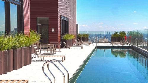 Design Studio in High Floor - Pool, Gym & Co Work