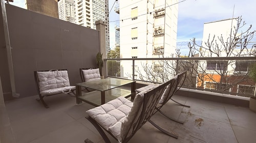 Duplex Premium con Terraza en Palermo Hollywood