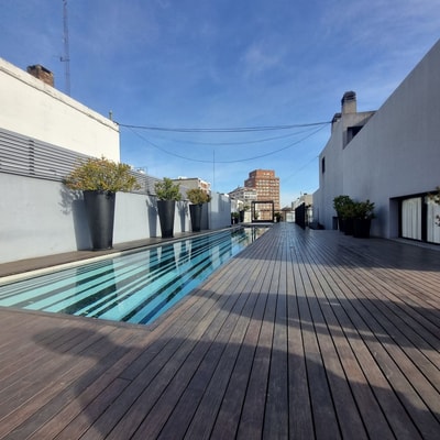 Studio in Recoleta with 24 Hs Security & Pool