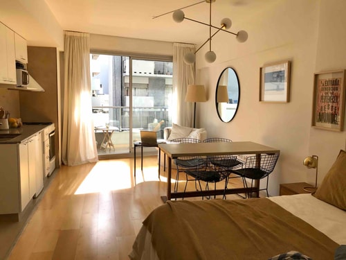 Your home in Palermo.
