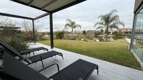 Quincho para Eventos - Pileta y BBQ (+60 personas)