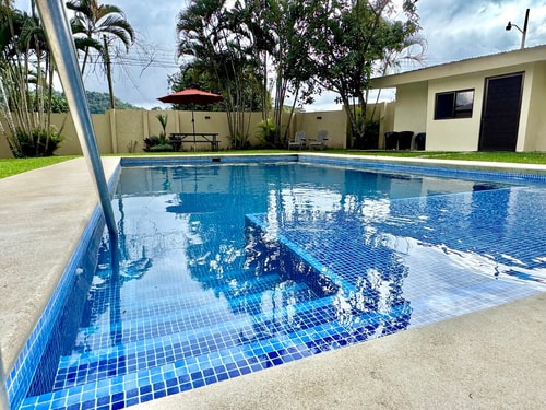 Serene Studio w/ AC, Pool & Gardens