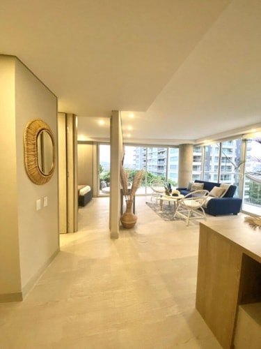 M701 New Apartmet Boho Style Private Jacuzzi