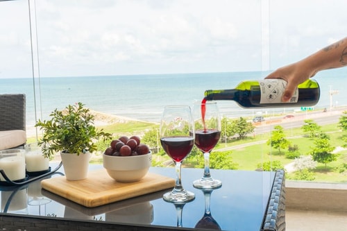 CB625 Suite in Crespo with Oceanfront Sunset
