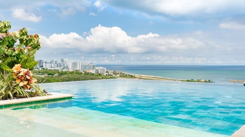 Private Jacuzzi Rooftop Pool Bar and Relax DQ1411
