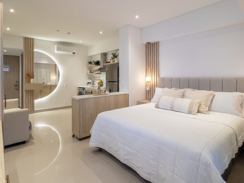 CB1532 Luxury Studio Apartment in Cartagena Beach