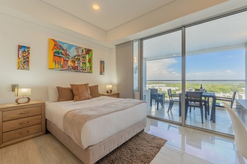 CB736 Suite Amanecer Hermoso Vista al Lago-Crespo