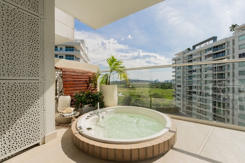 M1003 Amazing View Private Jacuzzi/Cielo Mar Relax