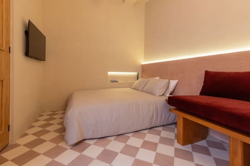 Timeless Charm, Modern Comfort + Rooftop